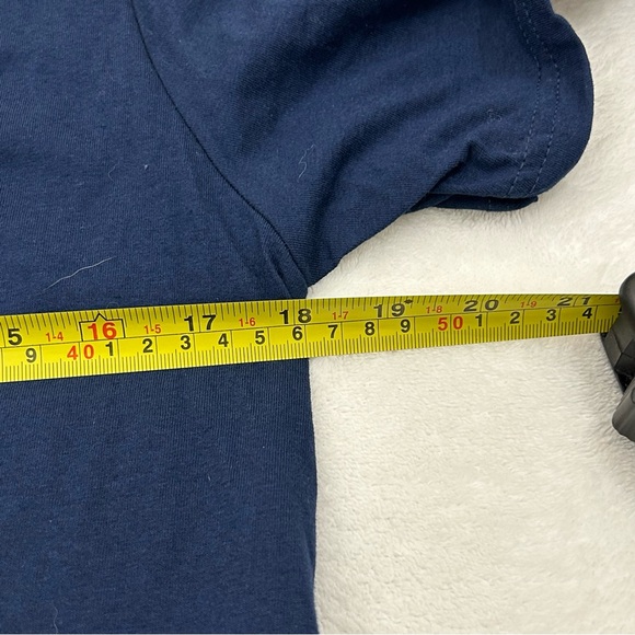 Los Angeles LA Galaxy MLS Soccer Navy Blue Adidas The Go-To Tee Shirt Men’s - Picture 10 of 12